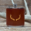 Antler Flask