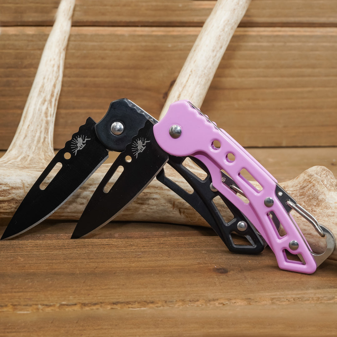 Antler Rings Pocket Knife